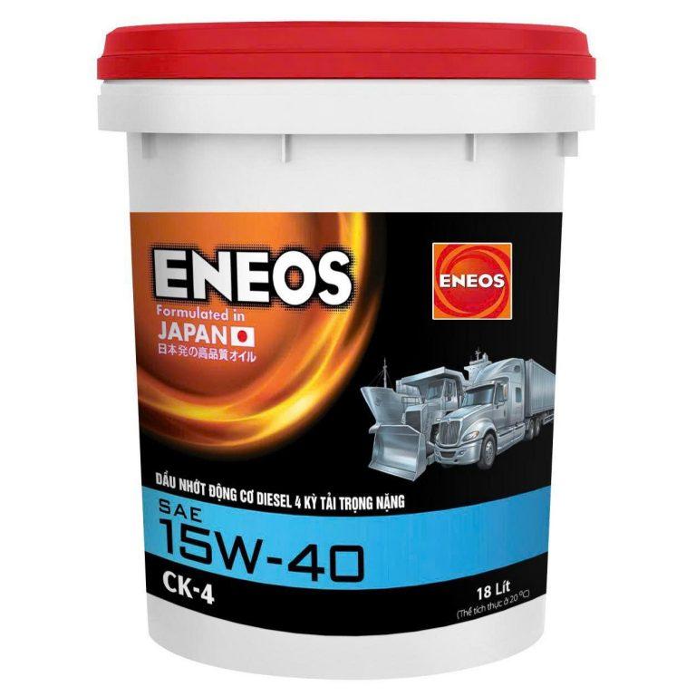 Dầu động cơ ENEOS DEO 15W40 CK-4