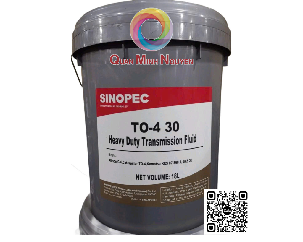 Dầu truyền động SINOPEC TO-4 30