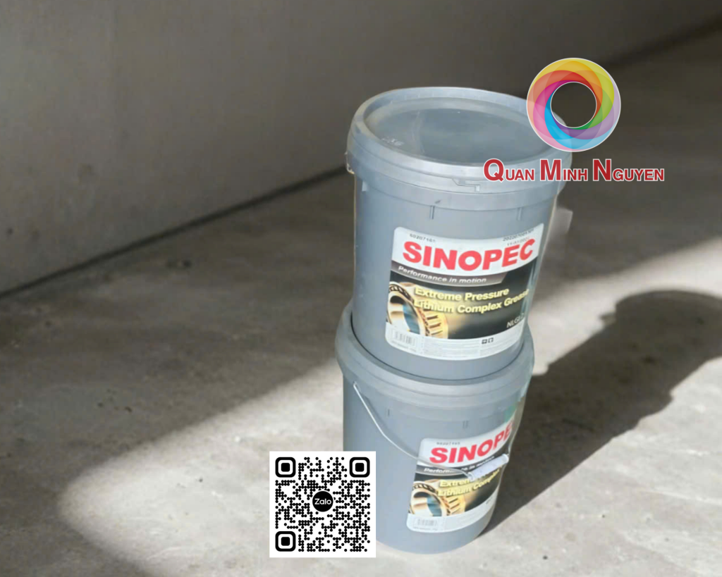 Mỡ bôi trơn Sinopec Lithium Complex EP NLGI 2