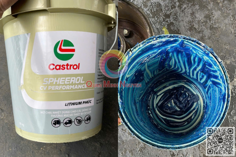 Mỡ bôi trơn Castrol Spheerol CV Performance..