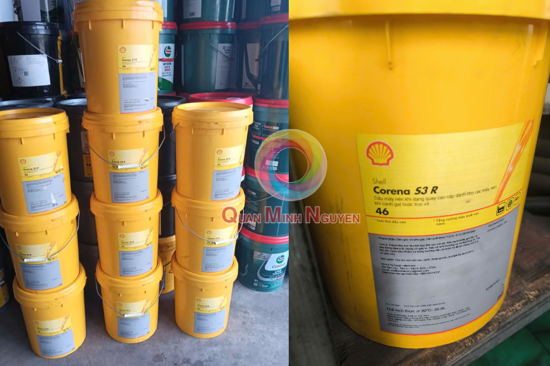 Dầu máy nén khí Shell Corena S3 R46