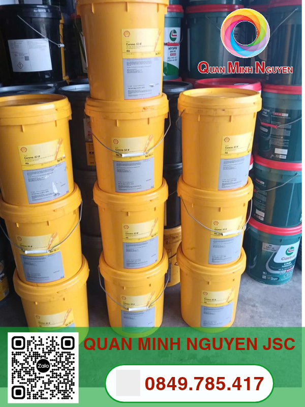 SHELL CORENA S3 R 46 SHELL CORENA S3 R 46