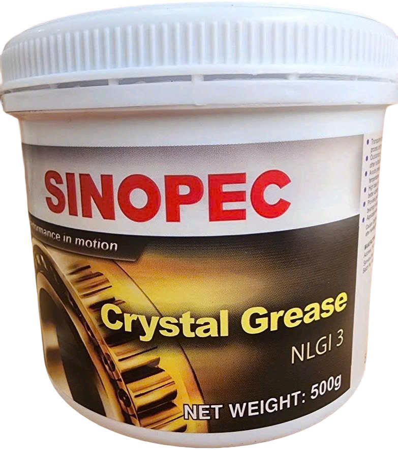 Mỡ bôi trơn Sinopec Crystal Grease NLGI 3