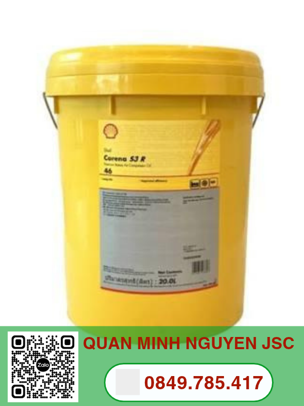 SHELL CORENA S3 R 46