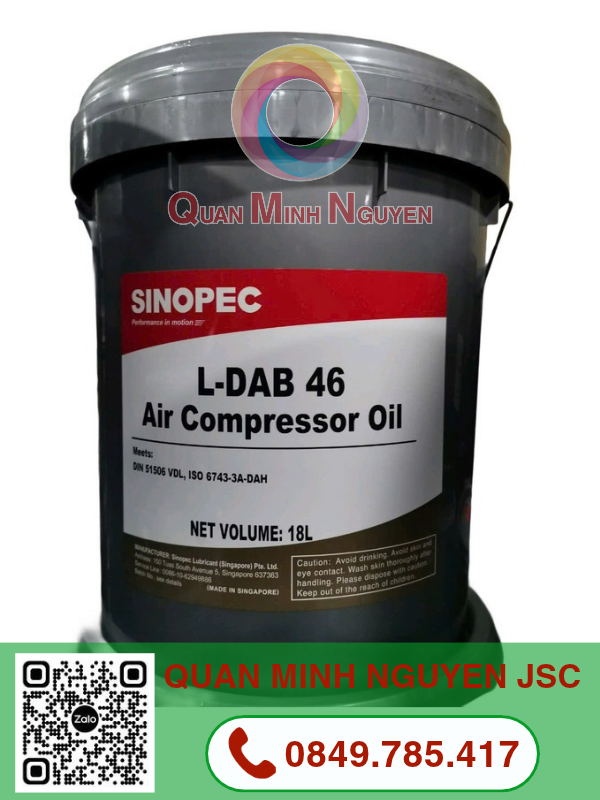 SINOPEC L-DAB 46,68,100,150,220