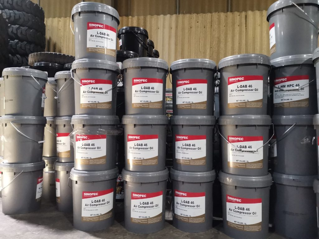 Dầu máy nén khí Sinopec L-DAB 46