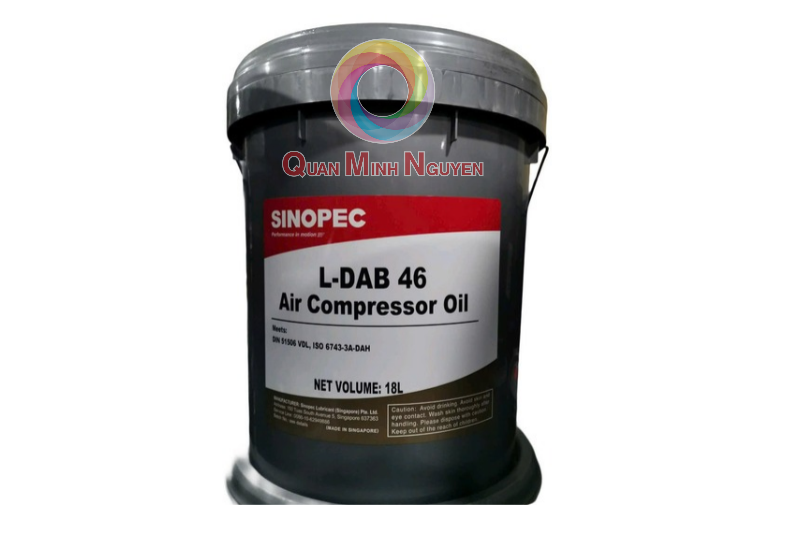 Dầu máy nén khí Sinopec L-DAB 46