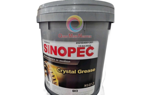 Mỡ bôi trơn Sinopec Crystal Grease NLGI 2